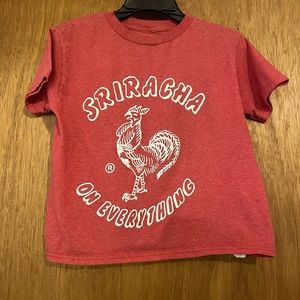 Sriracha on Everything tee